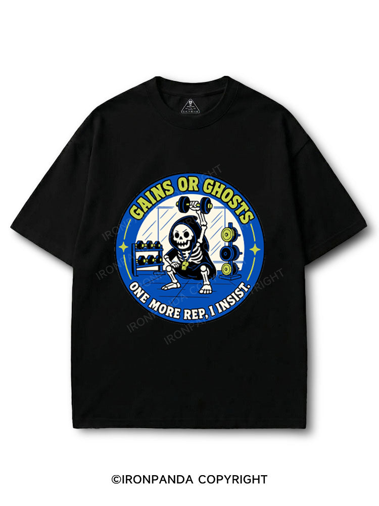Gains or Ghosts Grim Reaper COTTON PUMP COVER