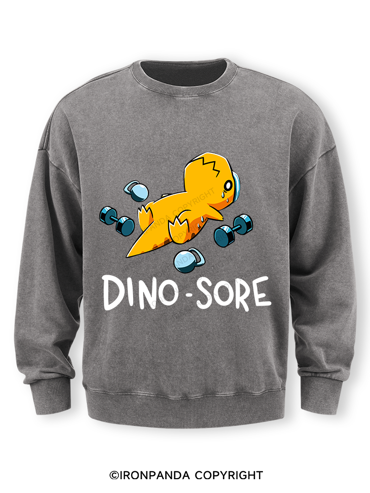 DINO SORE Washed Sweatshirt