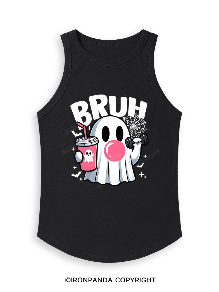 BRUH Fitted Tank Top