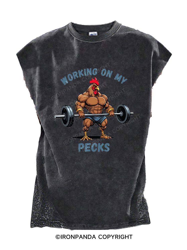 Working on my Pecks Cut Off Tank