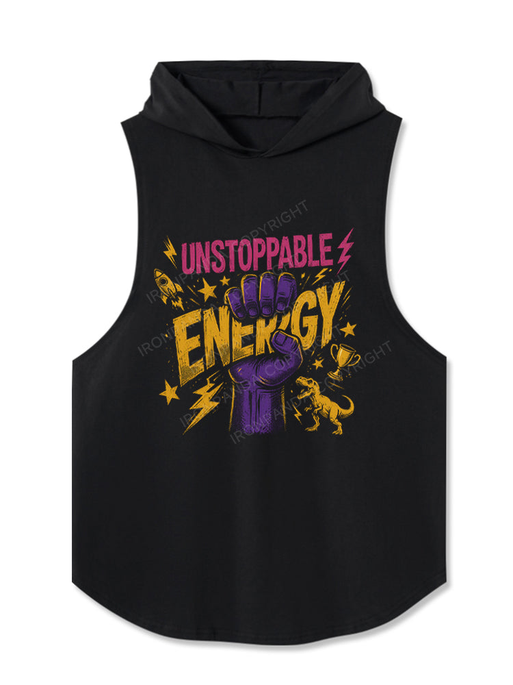Unstoppable Energy Hooded Tank
