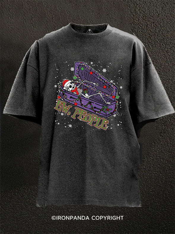 EW PEOPLE Washed Gym Shirt