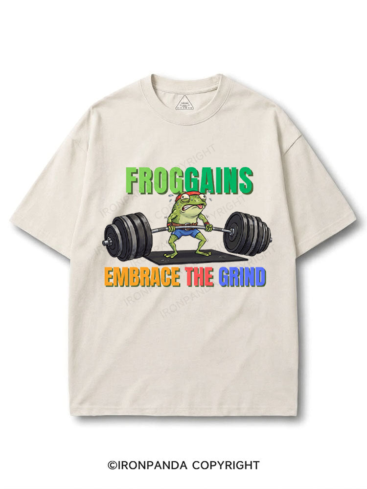 Frog gains Embrace The Grind COTTON PUMP COVER