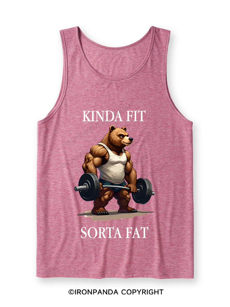 KINDA FIT SORTA FAT Ultra Soft Heather Tank