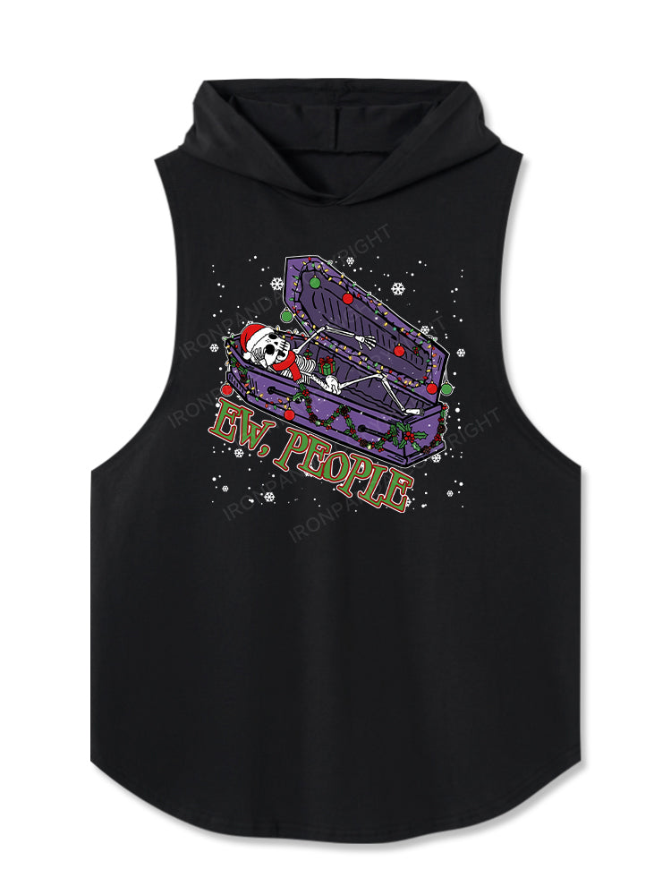 EW PEOPLE Hooded Tank