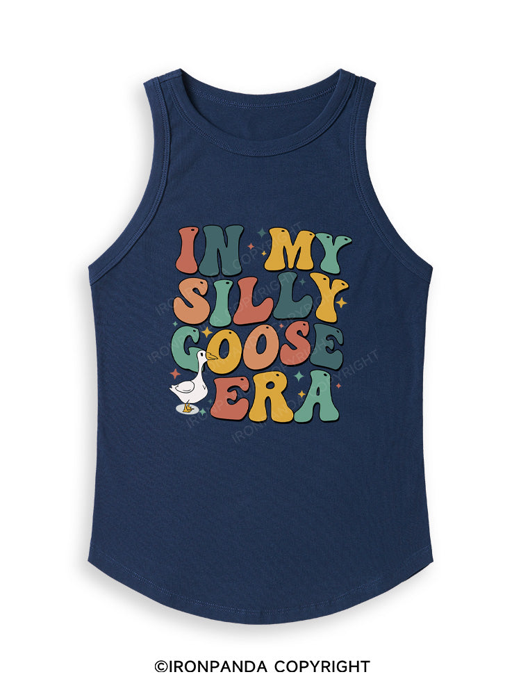 IN MY SILLY GOOSE ERA Fitted Tank Top