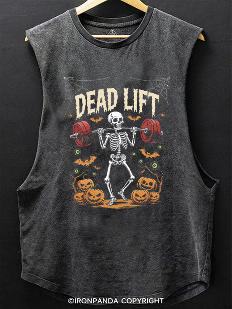 DEAD LIFT Halloween Scoop Bottom Cotton Tank