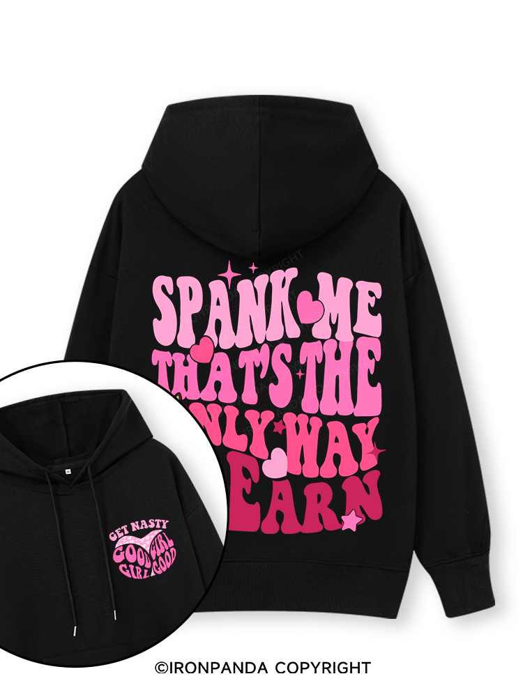 Get Nasty Good Girl Double-Sided Printed Classic Gym Hoodie