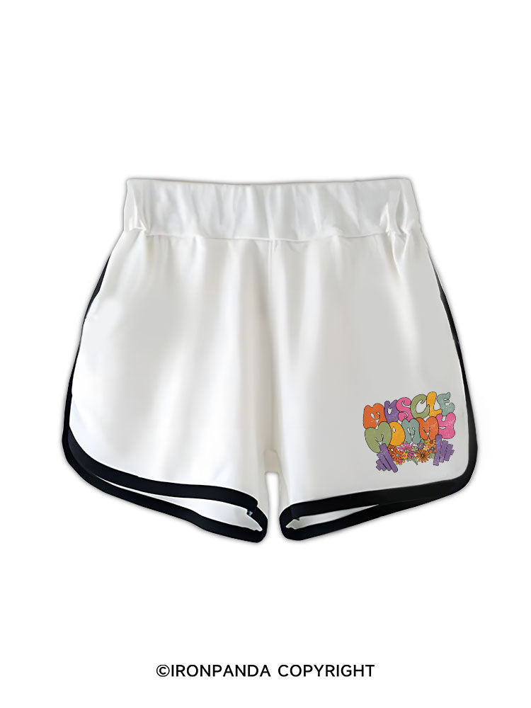 muscle mom Workout Shorts