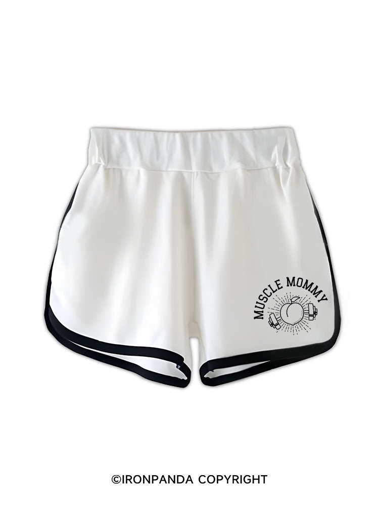 MUSCLE MOM Workout Shorts