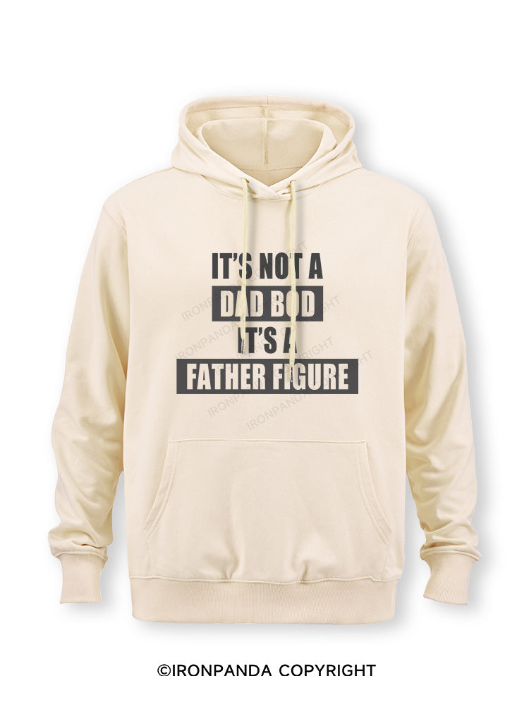 It's not a dad bod it's a father figure Classic Gym Hoodie