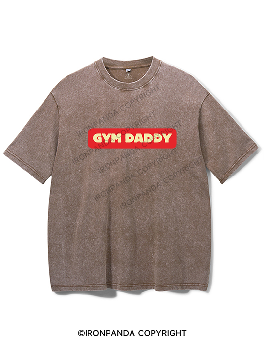 Gym Daddy Washed Gym Shirt