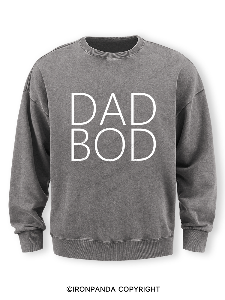 Dad Bod Washed Sweatshirt