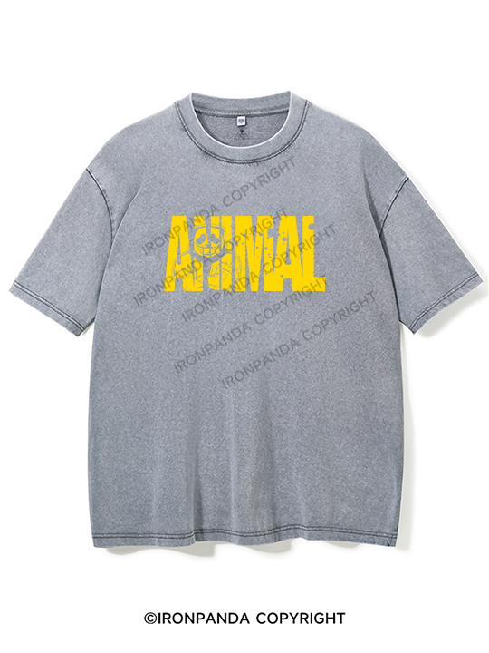 Animal WASHED GYM SHIRT