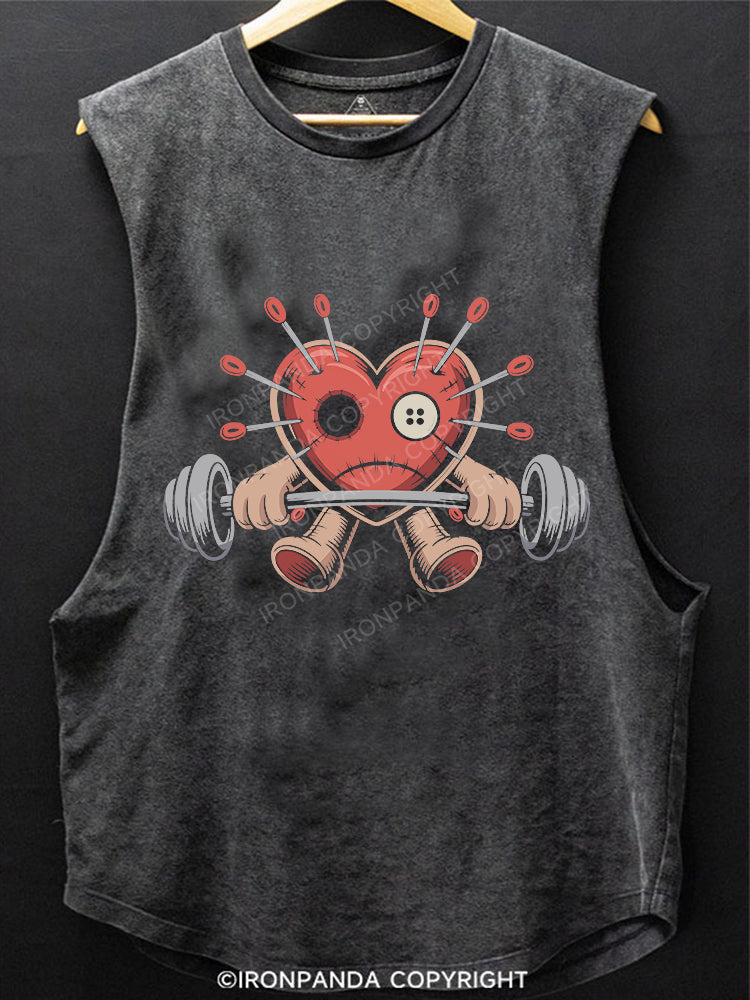 Love Weightlifting SCOOP BOTTOM COTTON TANK