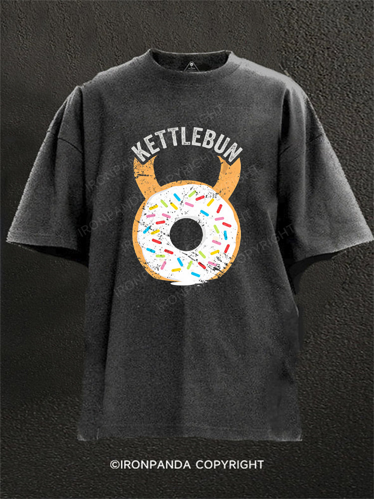 KettleBun Washed Gym Shirt