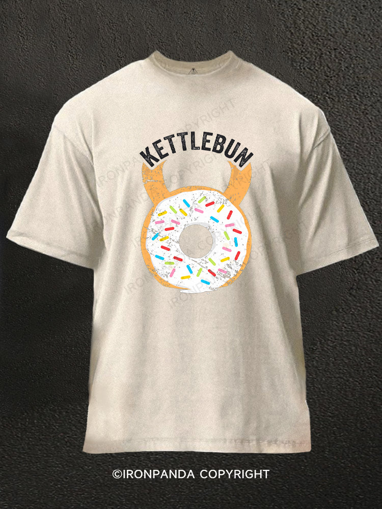 KettleBun Washed Gym Shirt