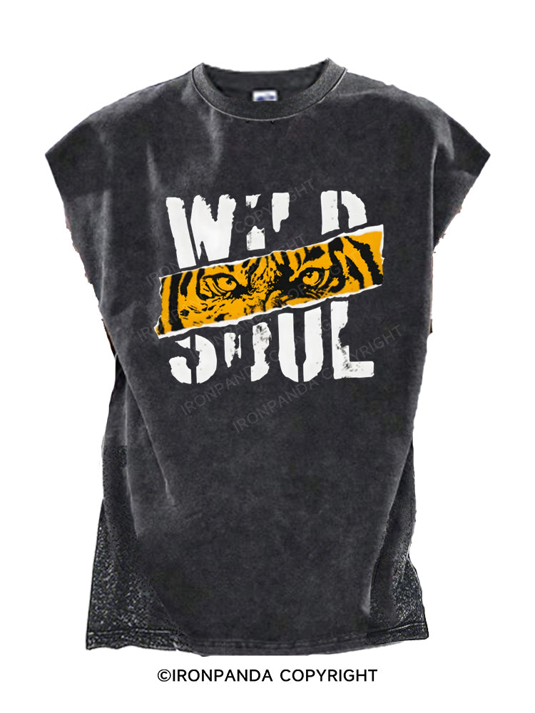 Wild Soul Cut Off Tank
