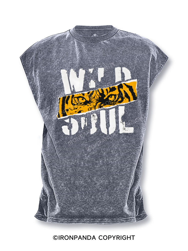 Wild Soul Cut Off Tank