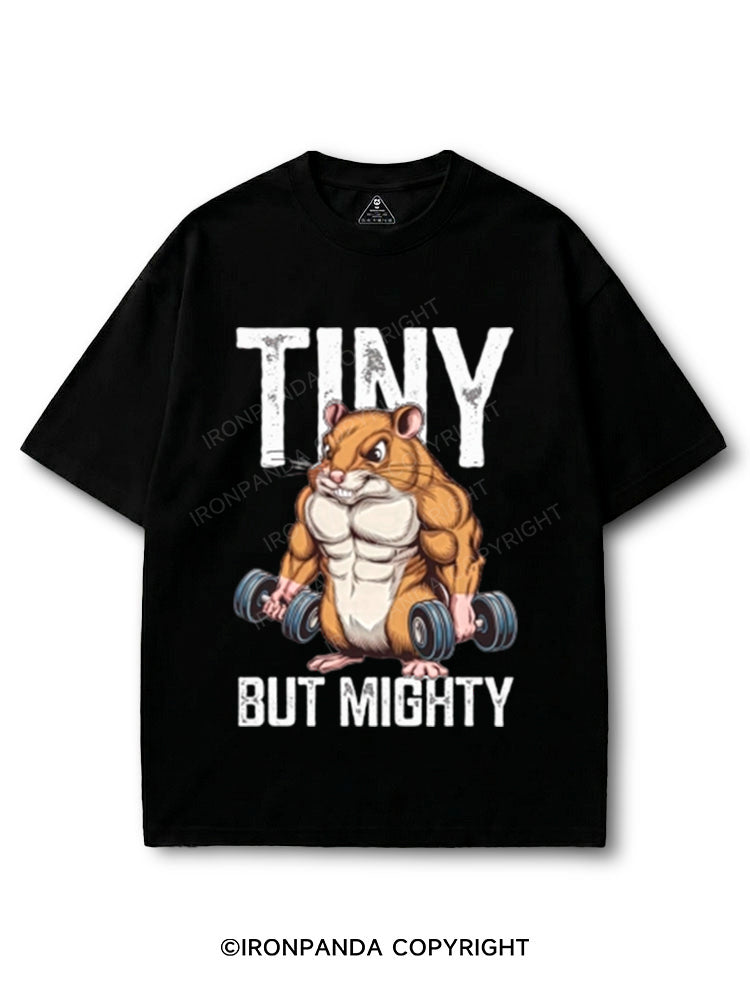 Tiny But Mighty Muscular Hamster COTTON PUMP COVER