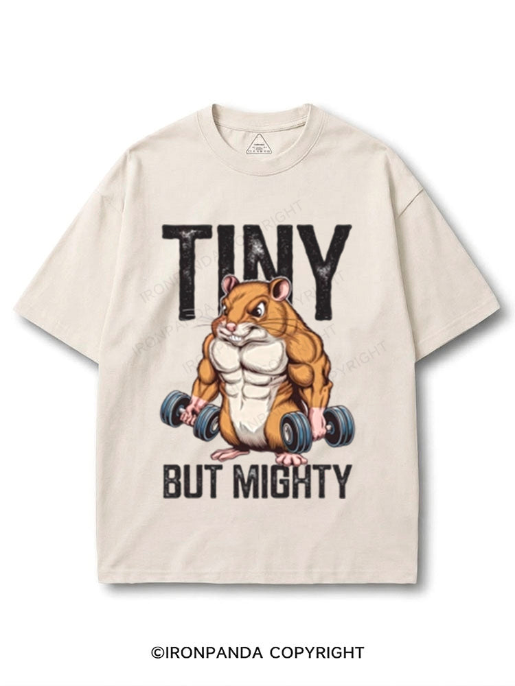 Tiny But Mighty Muscular Hamster COTTON PUMP COVER