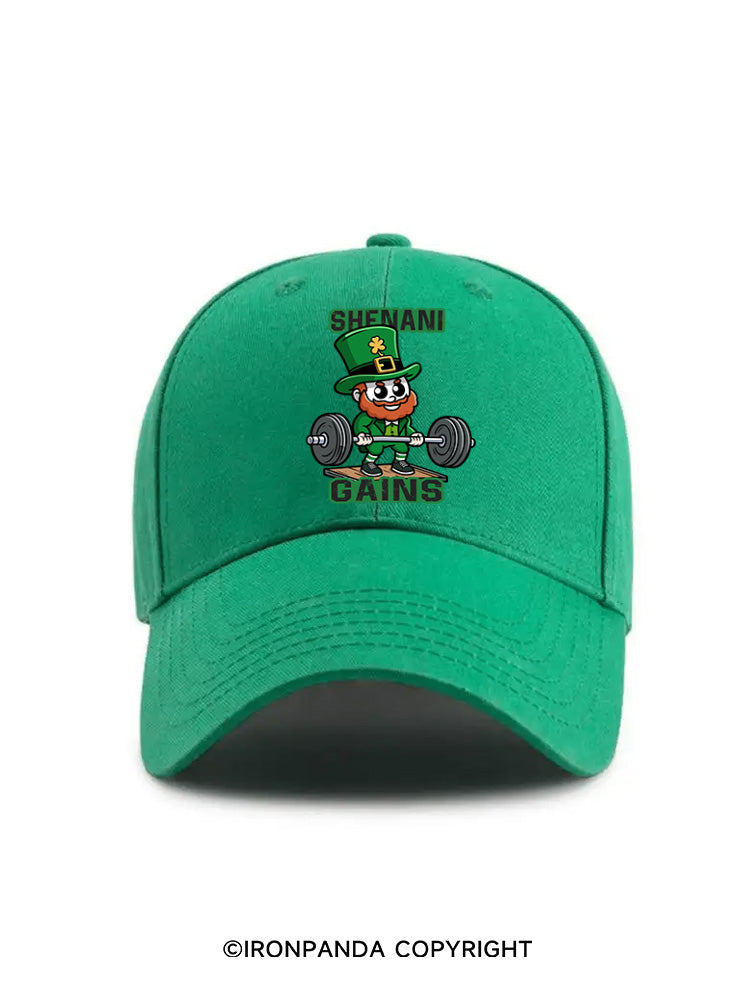 shenani gains St. Patrick's Day cap