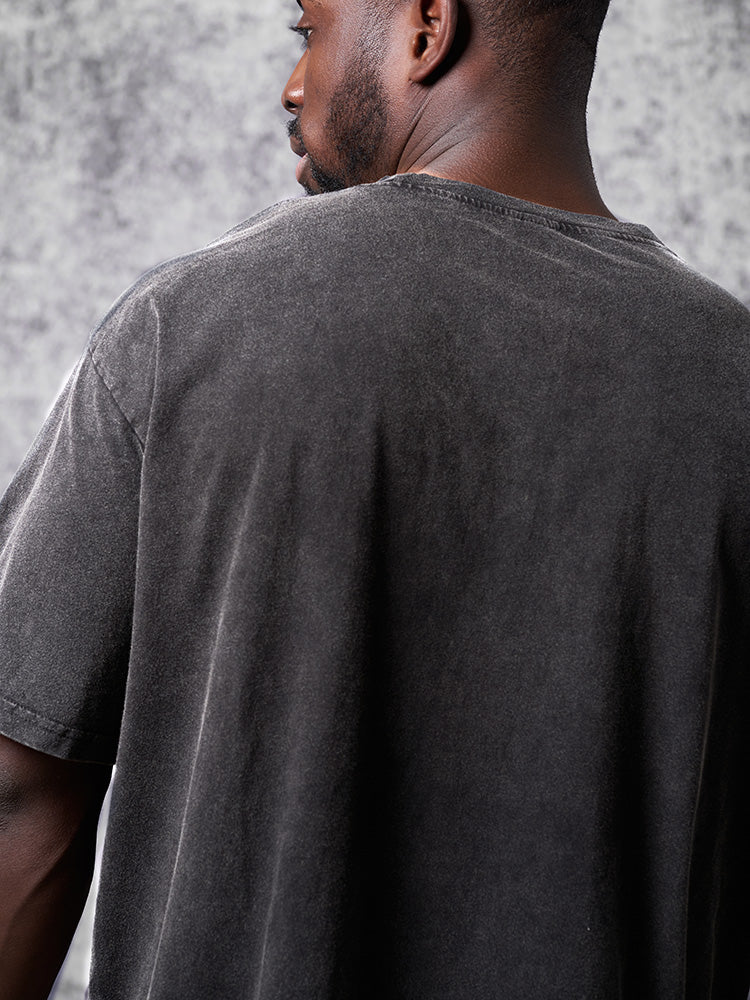 me versus me Washed Gym Shirt