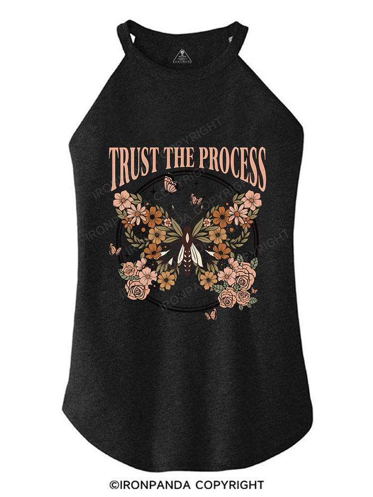TRUST THE PROCESS ROCKER COTTON TANK