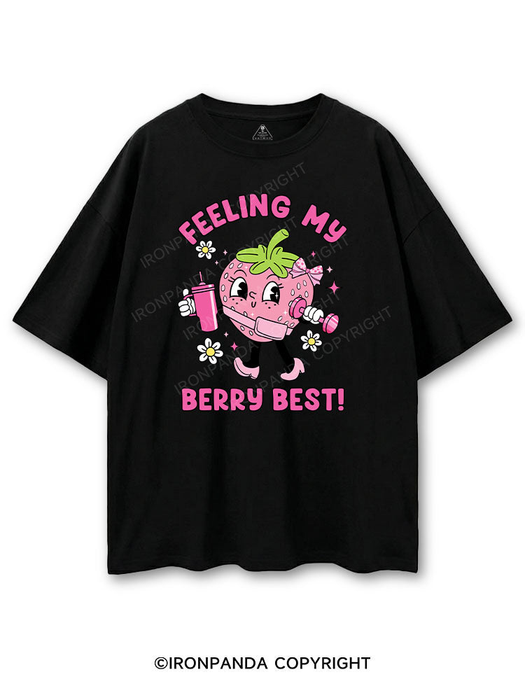 Feeling  my  berry  best COTTON PUMP COVER