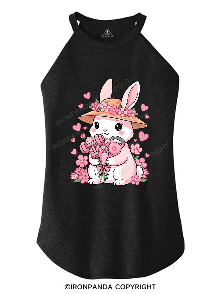 Bunny Gains ROCKER COTTON TANK
