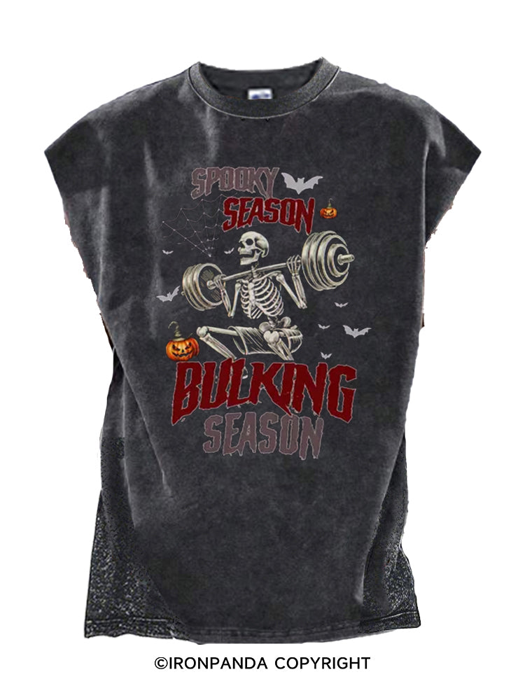 Spooky Halloween Cut Off Tank
