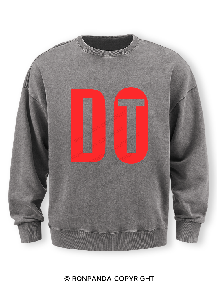 Do it Washed Sweatshirt