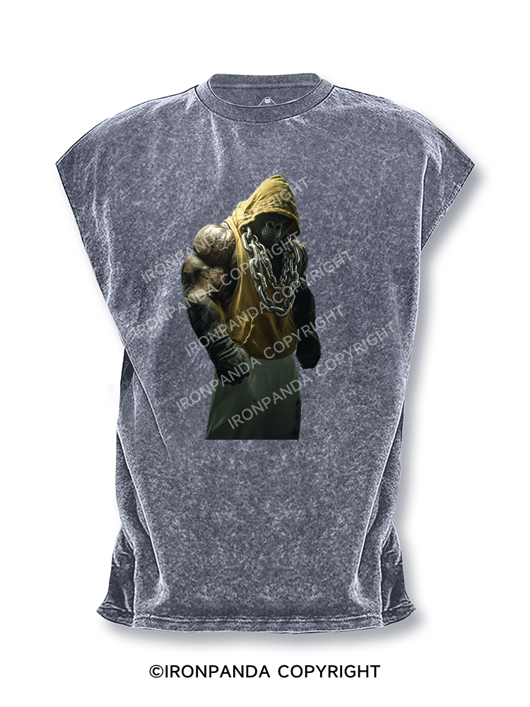 Bodybuilding gorilla Cut Off Tank