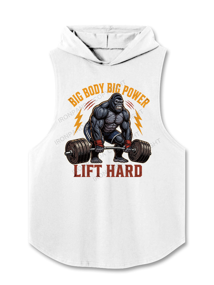 BIG BODY BIG POWER Hooded Tank