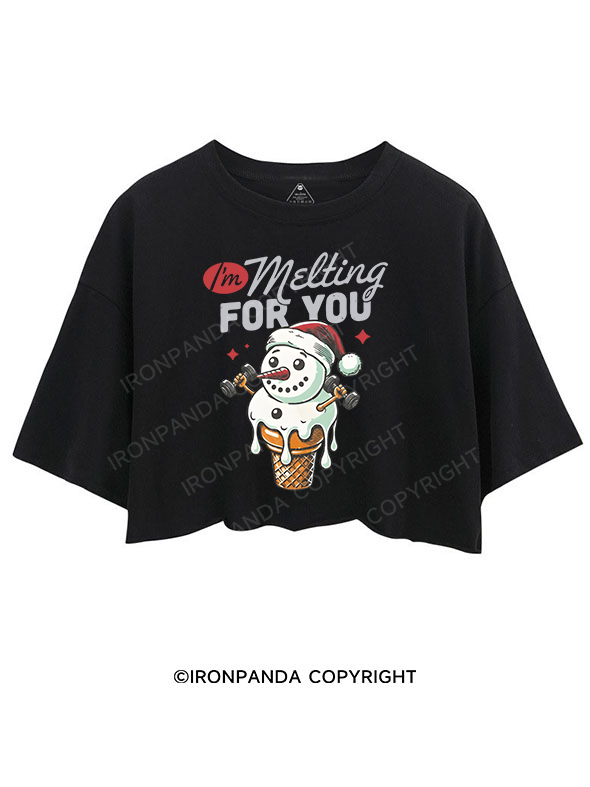 I'M MELTING FOR YOU CROP TOPS