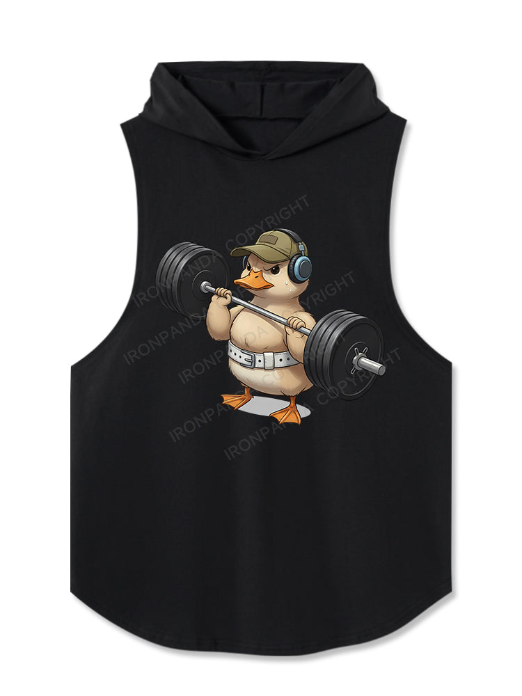 Buff Duck Hooded Tank