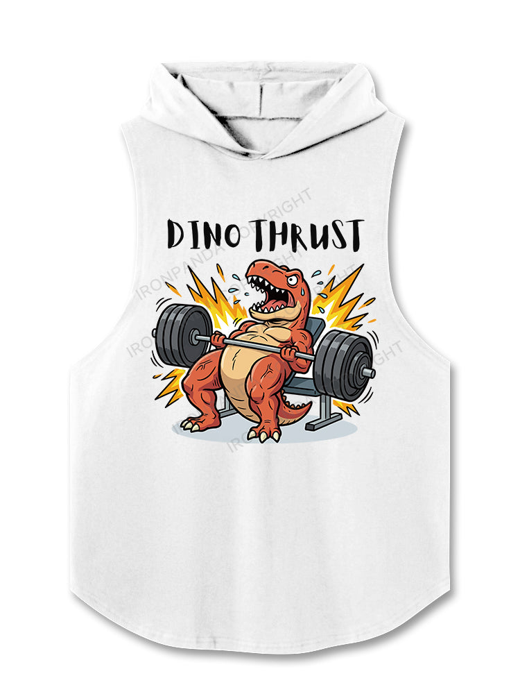 DINO THRUST Hooded Tank