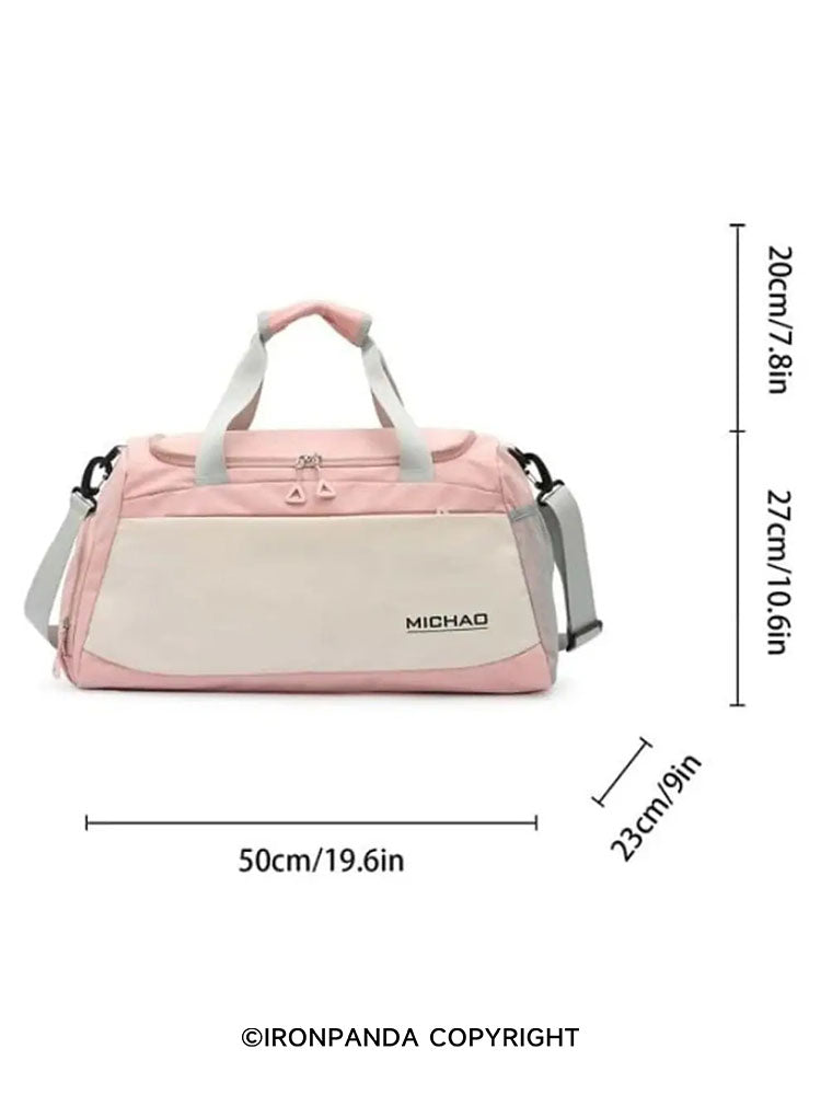 IronPanda Compartment Waterproof Gym Bag