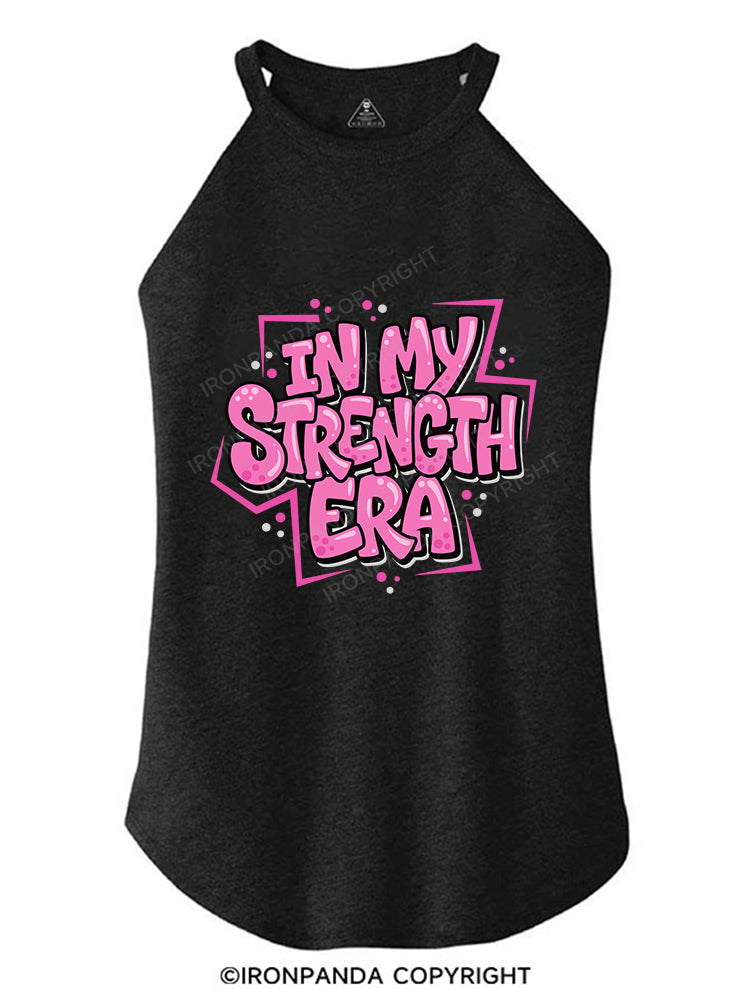 IN MY STRENGTH ERA ROCKER COTTON TANK