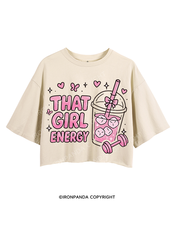 THAT GIRL ENERGY CROP TOPS