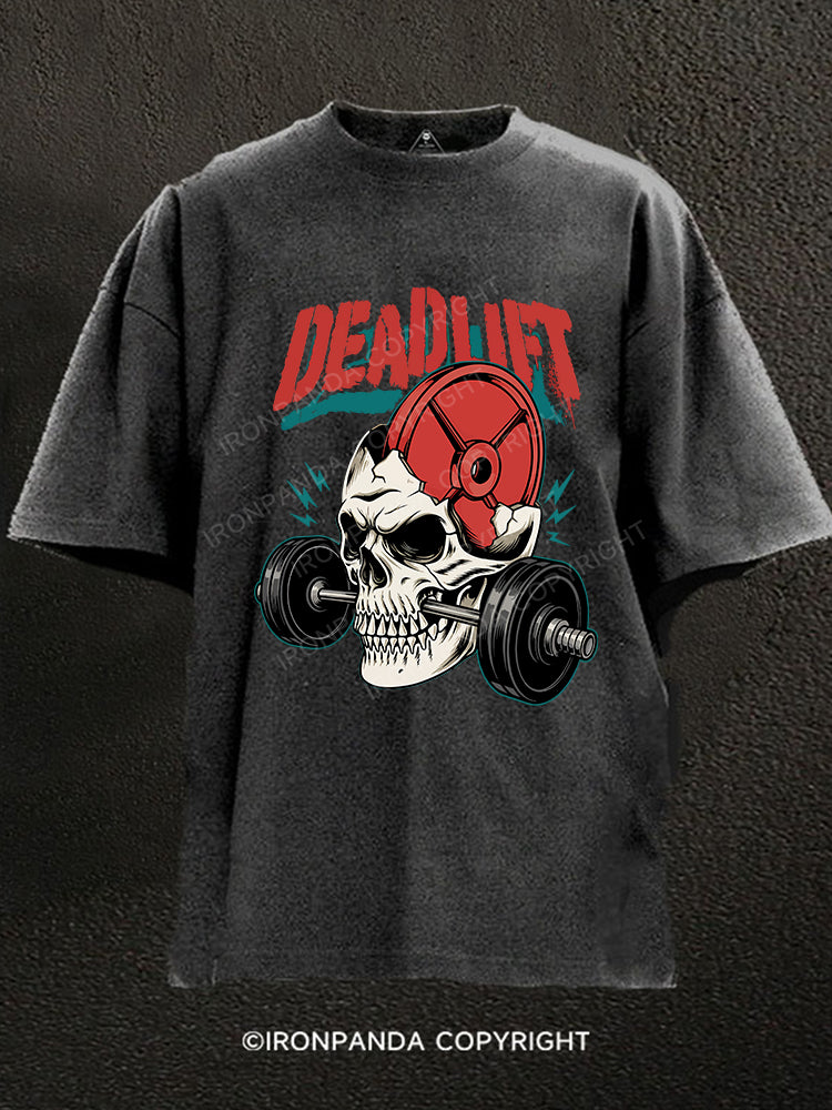 DEADLIFT Washed Gym Shirt