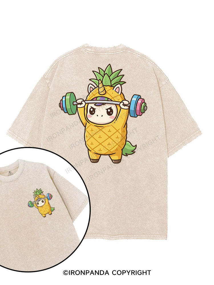 PinaCorn printed Gym Shirt