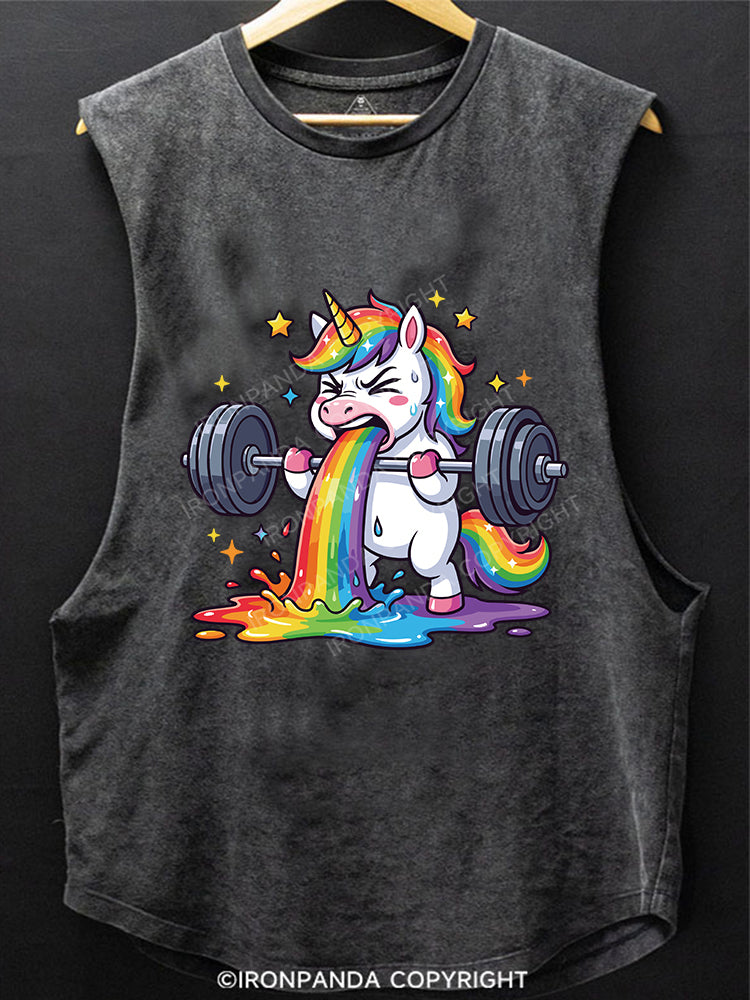 Powercorn Scoop Bottom Cotton Tank