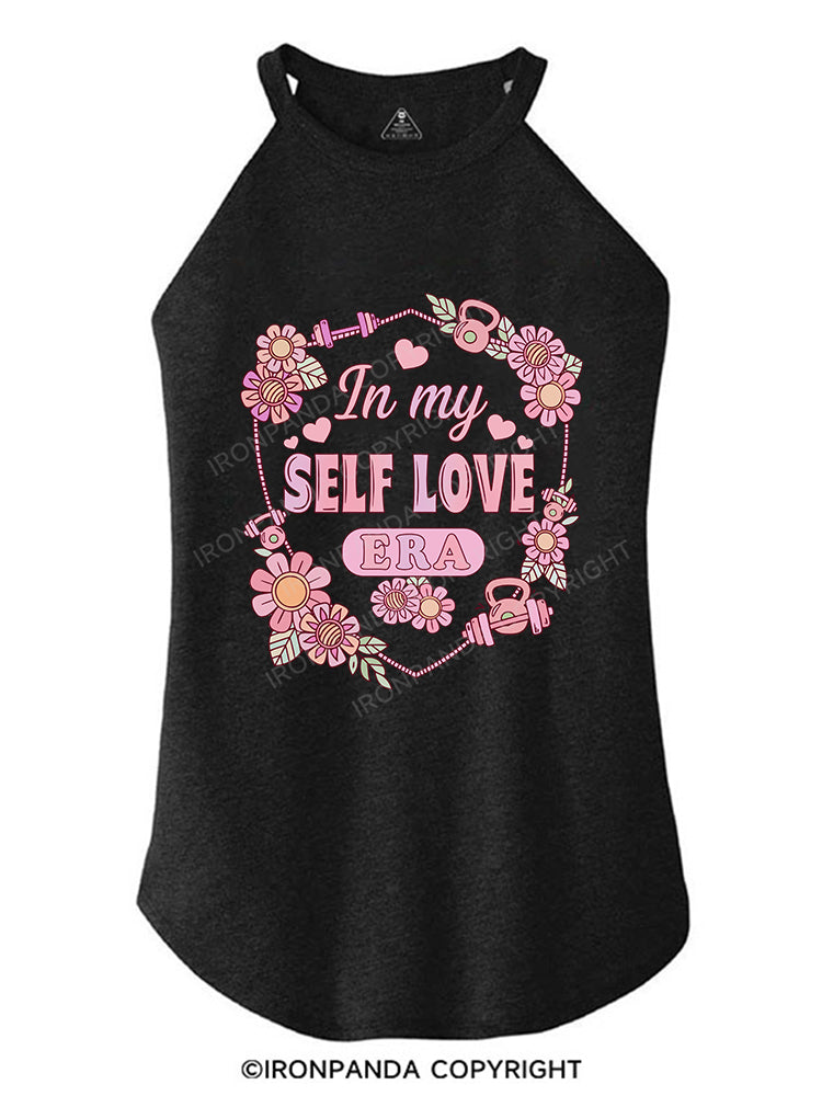 IN MY SELF LOVE ERA ROCKER COTTON TANK