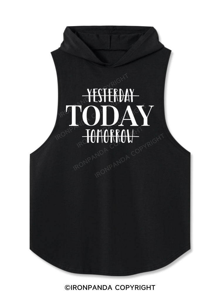 today Washed Hooded Tank