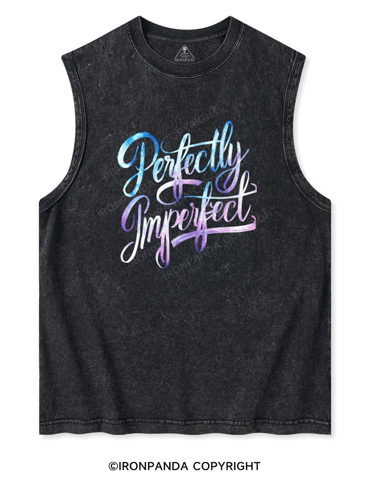 PERFECTLY IMPERFECT Washed Tank