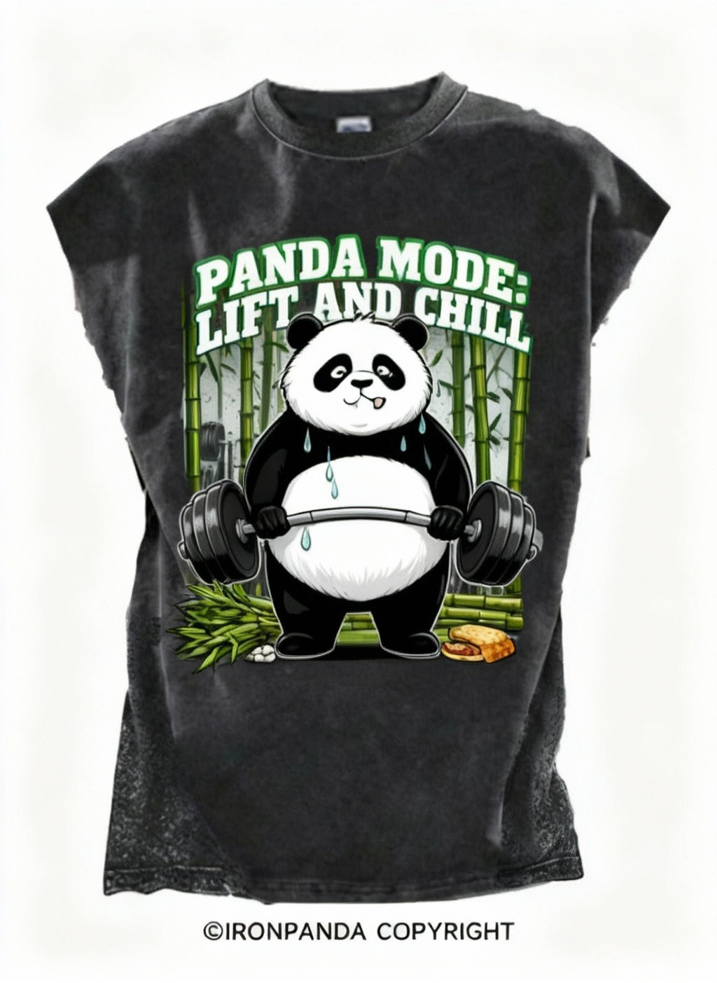 PANDA MODE LIFT AND CHILL Cut Off Tank