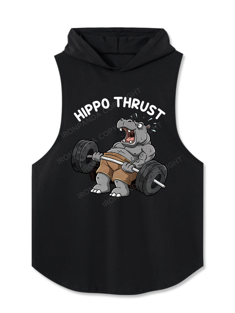 HIPPO THRUST Hooded Tank