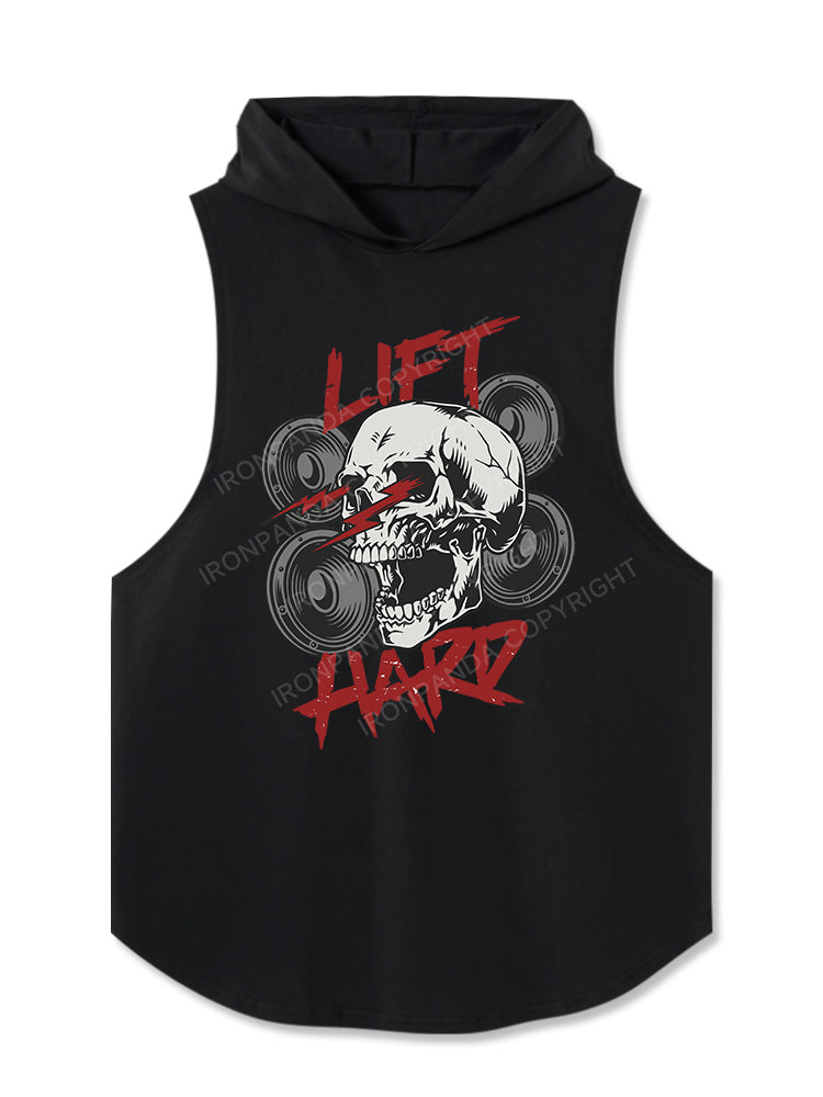 LIFT HARD Hooded Tank