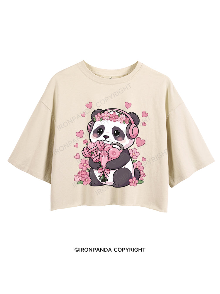 Panda Gains CROP TOPS